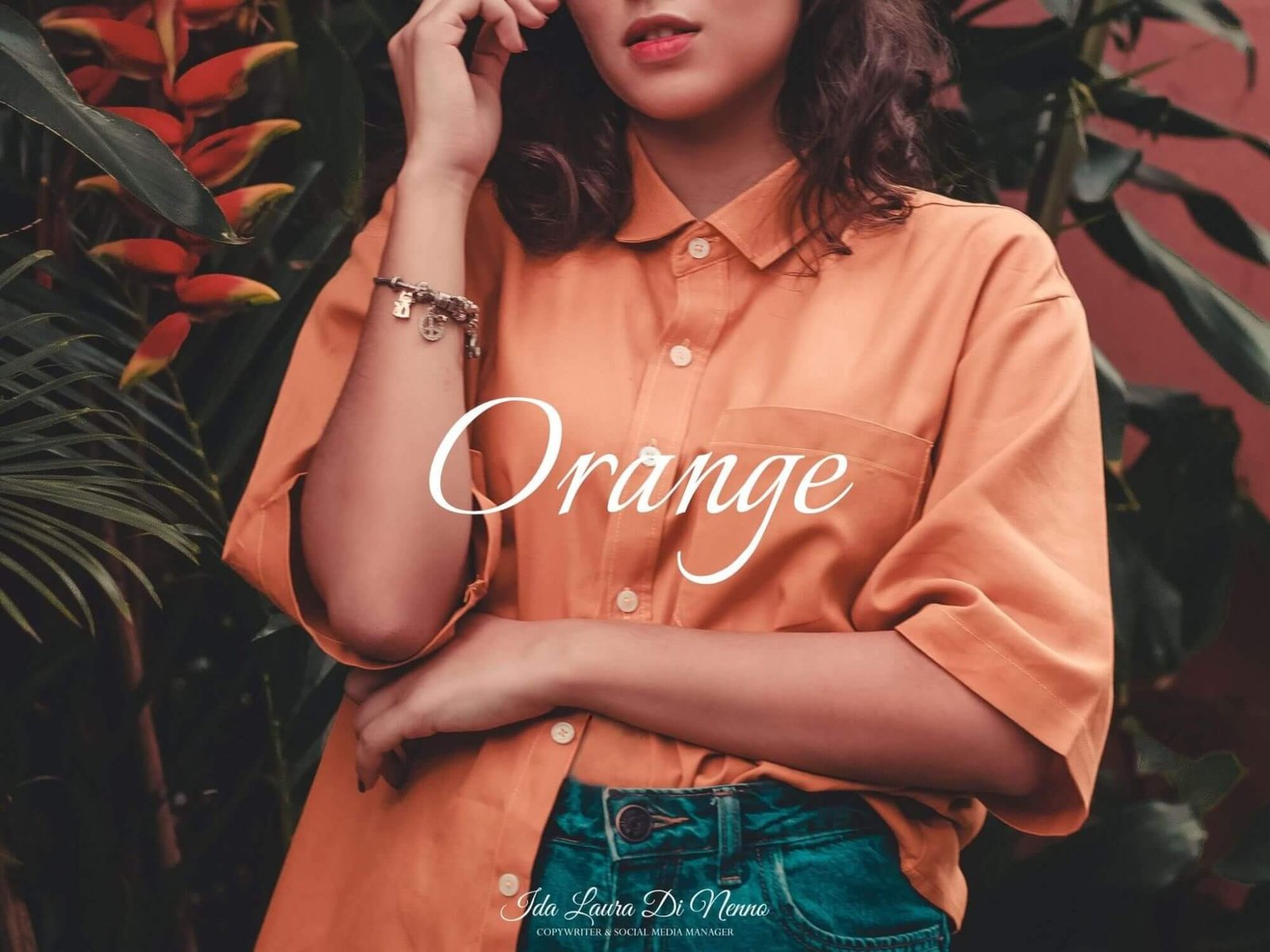 Orange: la vitamina della vita