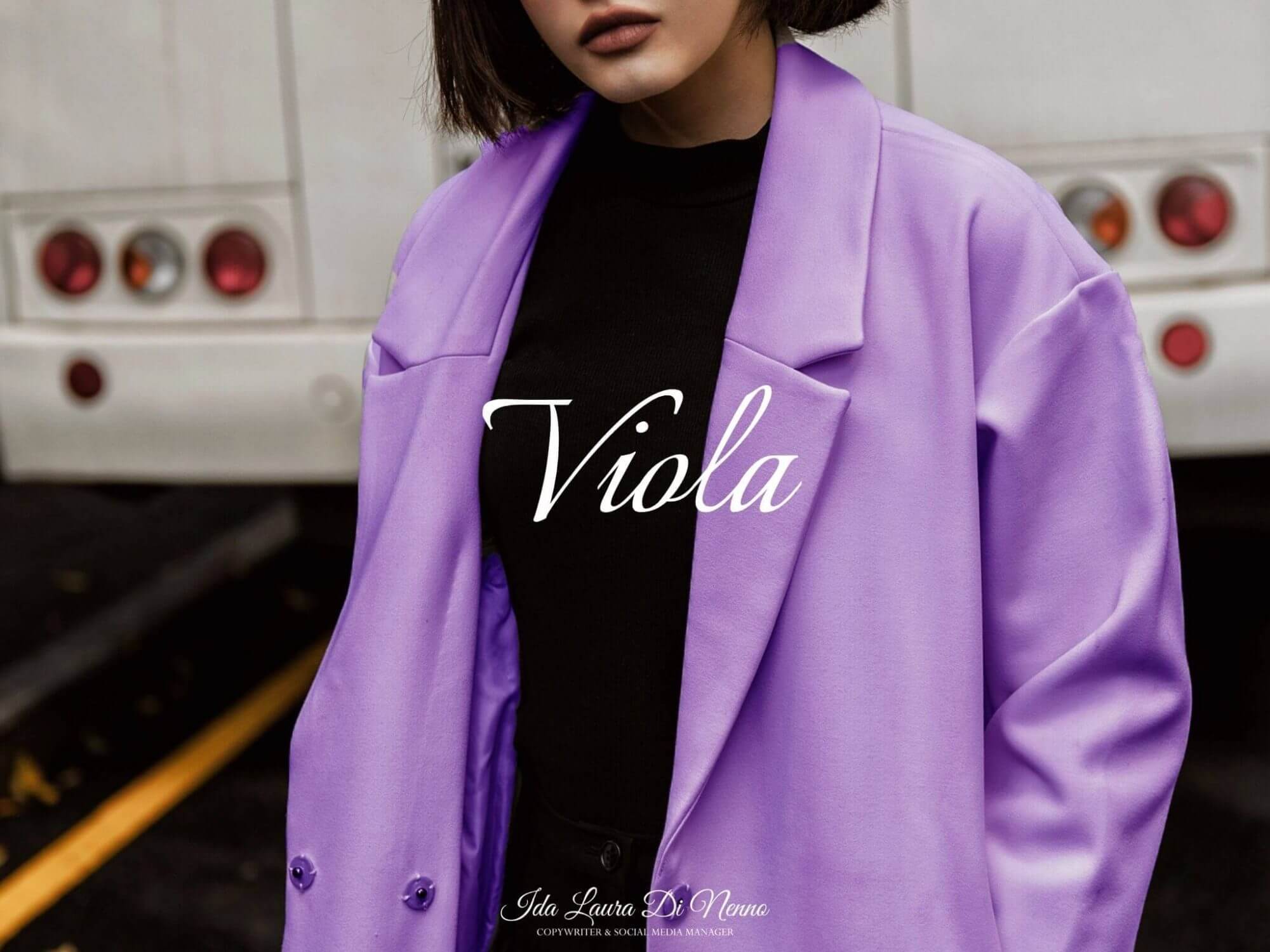 Viola: nuance tra fascino e magia